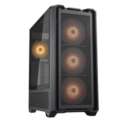 GABINETE COUGAR MX600 RGB BLACK CGR-57C9B-RGB