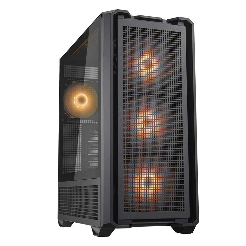 GABINETE COUGAR MX600 RGB BLACK CGR-57C9B-RGB