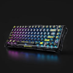 GravaStar Mercury K1 Lite Transparent Black