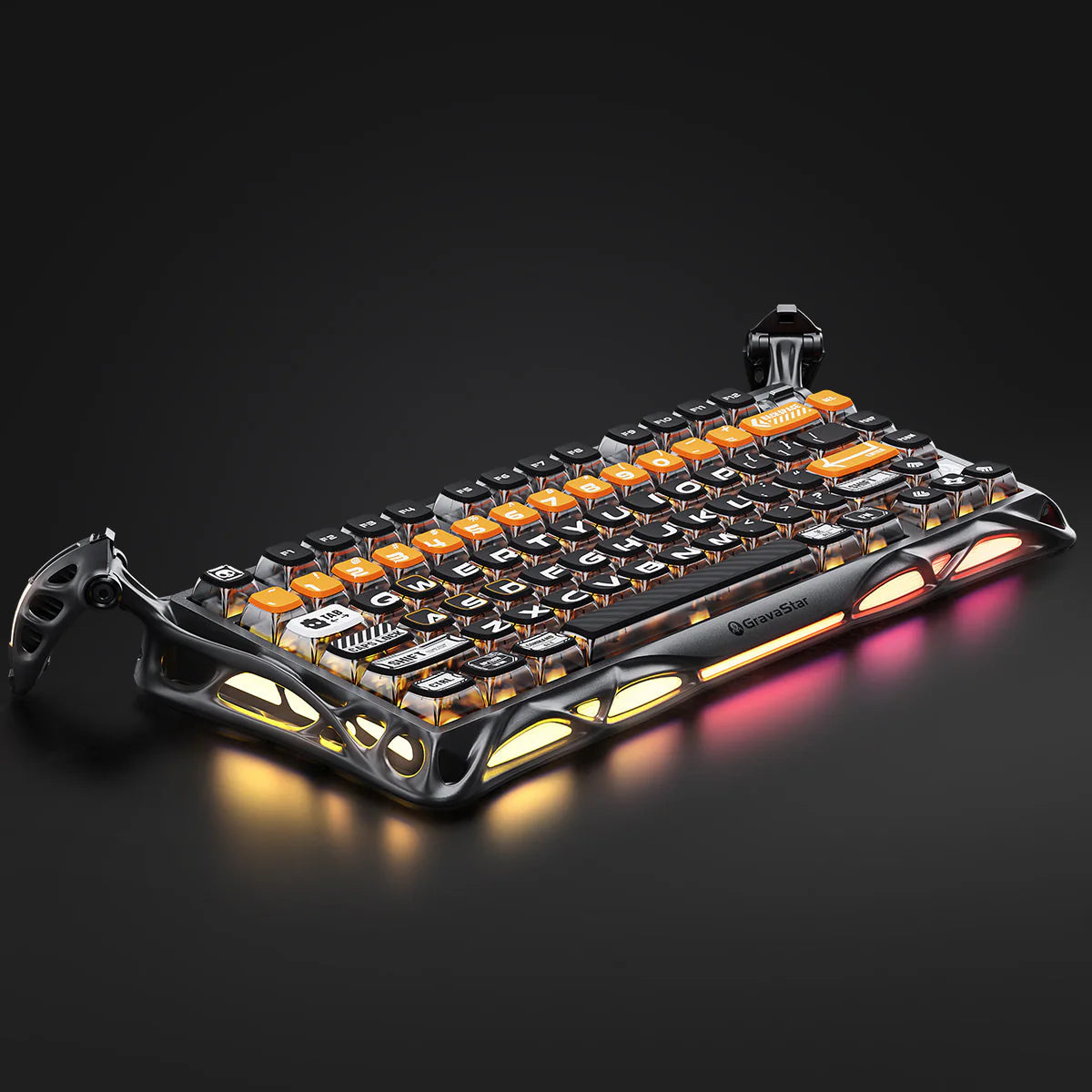 GravaStar Mercury K1 Pro CyberFlare