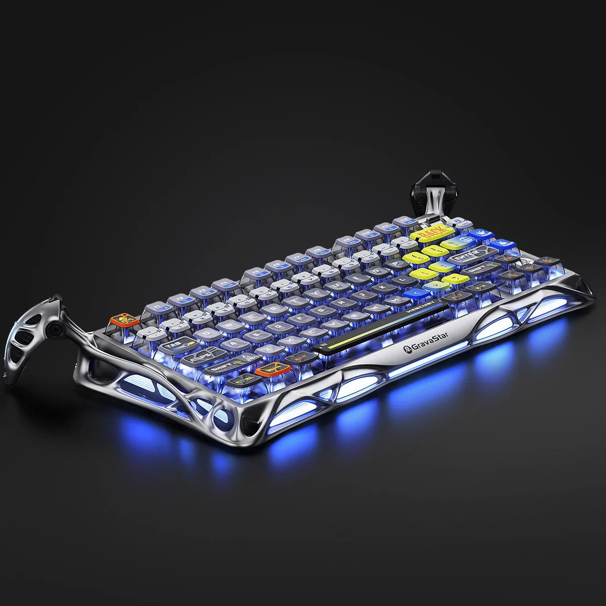 GravaStar Mercury K1 Pro Interstellar Silver