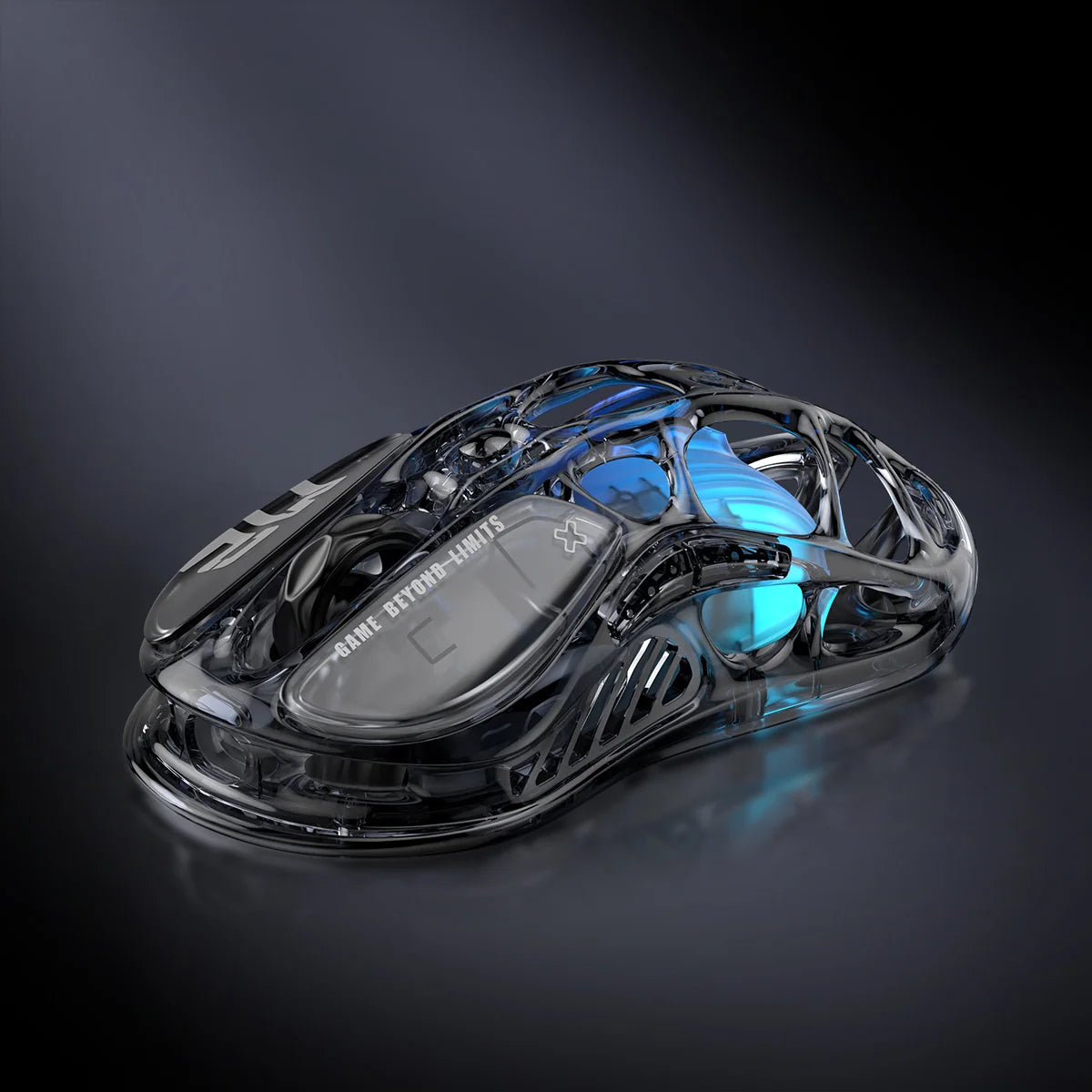 GravaStar Mercury M2 Transparent Black