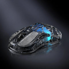 GravaStar Mercury M2 Transparent Black