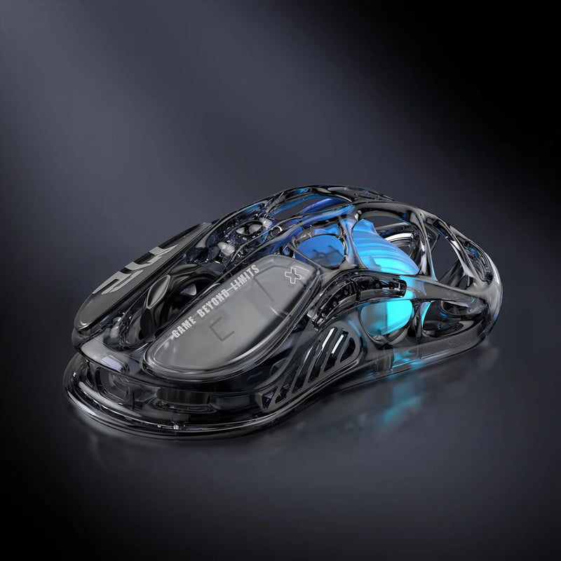 GravaStar Mercury M2 Transparent Black