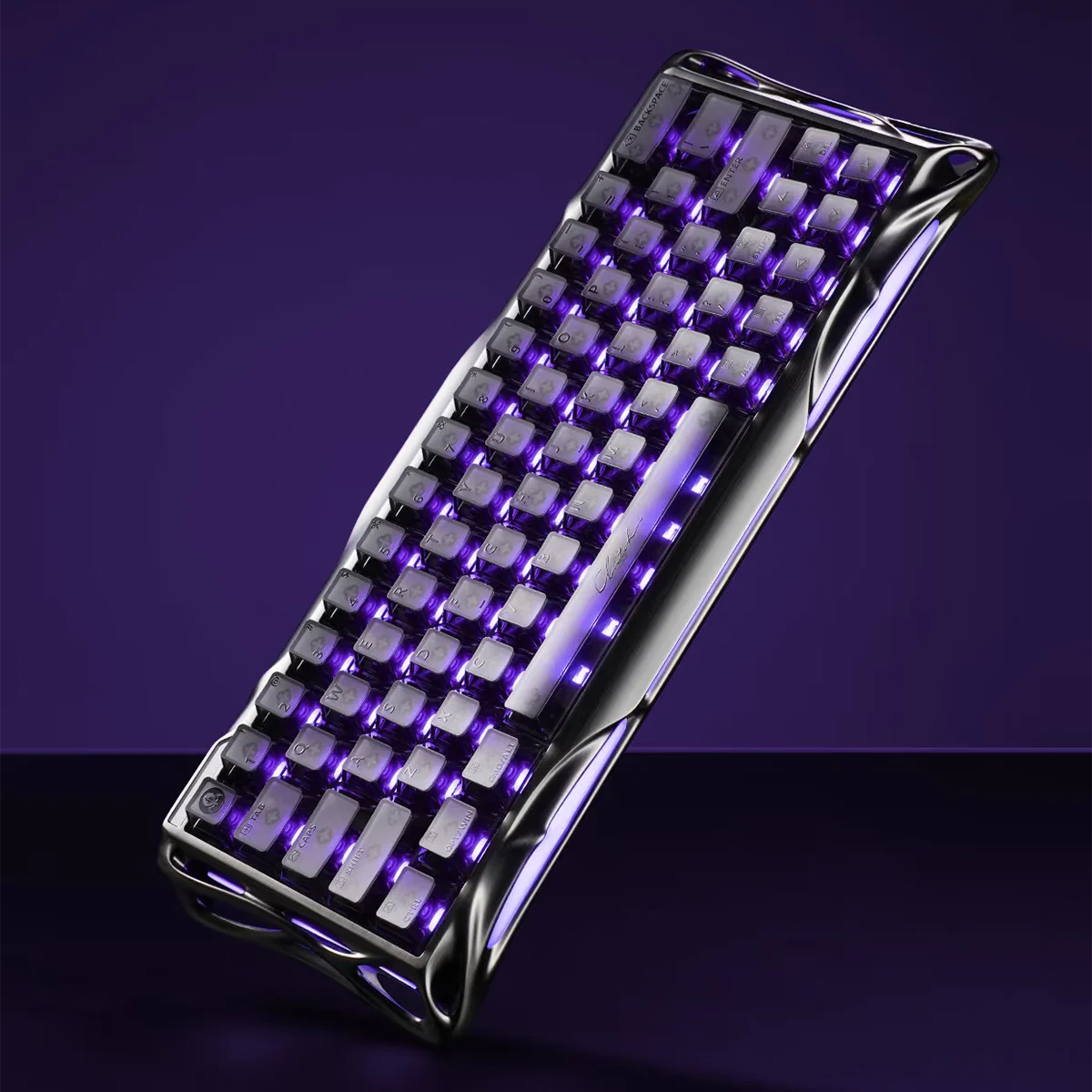 GravaStar Mercury V60Pro Deluxe Chrome Silver