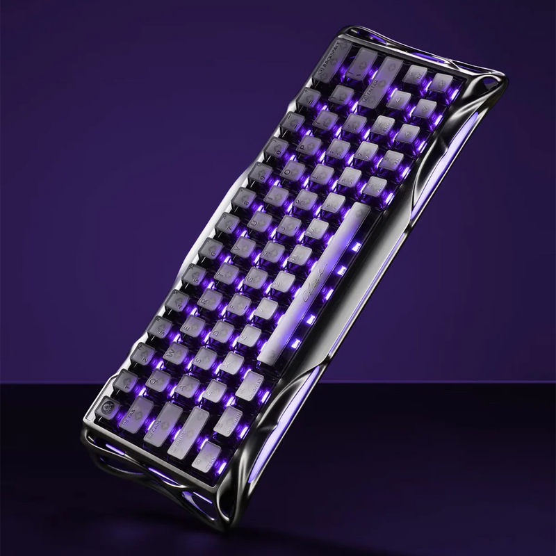 GravaStar Mercury V60Pro Deluxe Chrome Silver