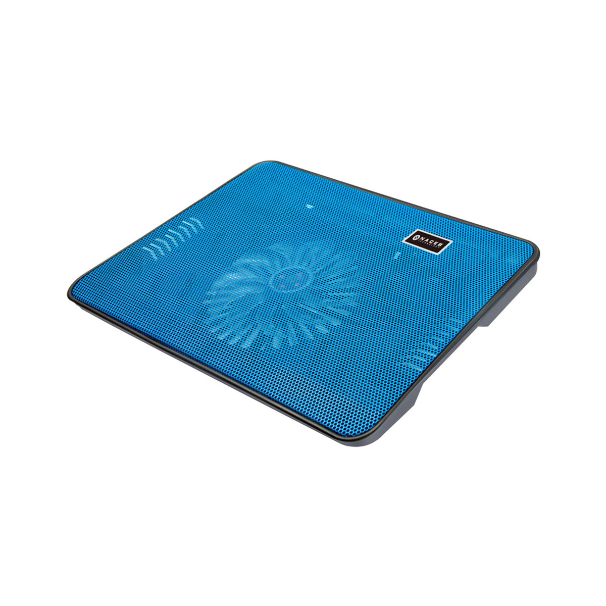 BASE LAPTOP NACEB (NA-0108A) 1 VENTILADOR, LAPTOP HASTA 15", METALICA, 1*USB TIPO A, AZUL-1