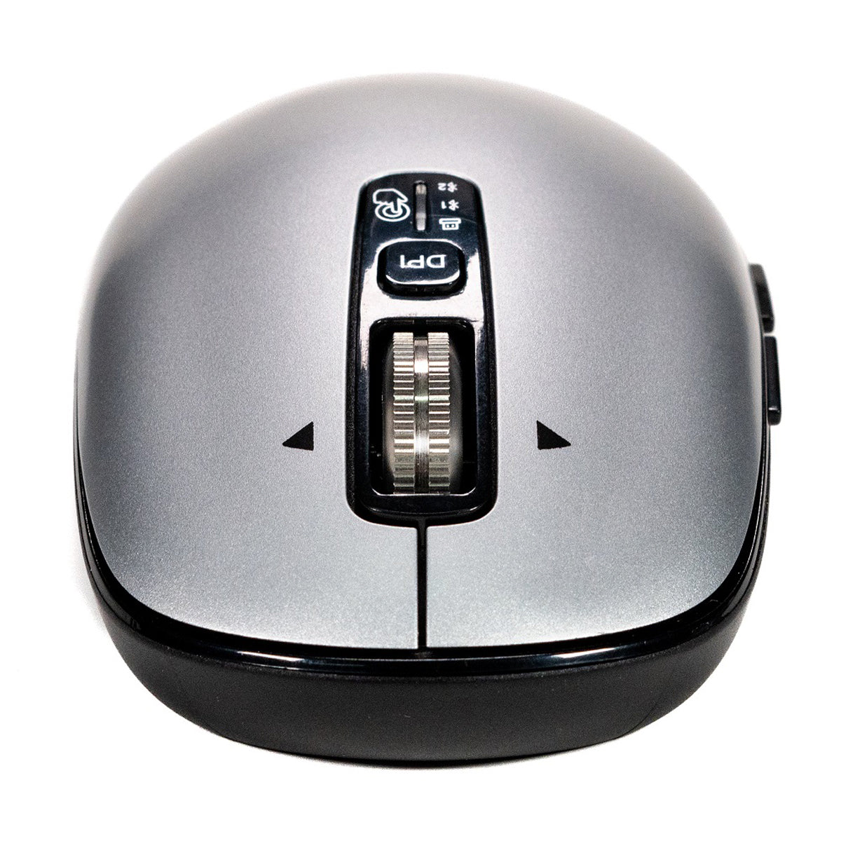 MOUSE INALAMBRICO NACEB NA-0131G SLIM GRIS