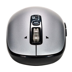 MOUSE INALAMBRICO NACEB NA-0131G SLIM GRIS