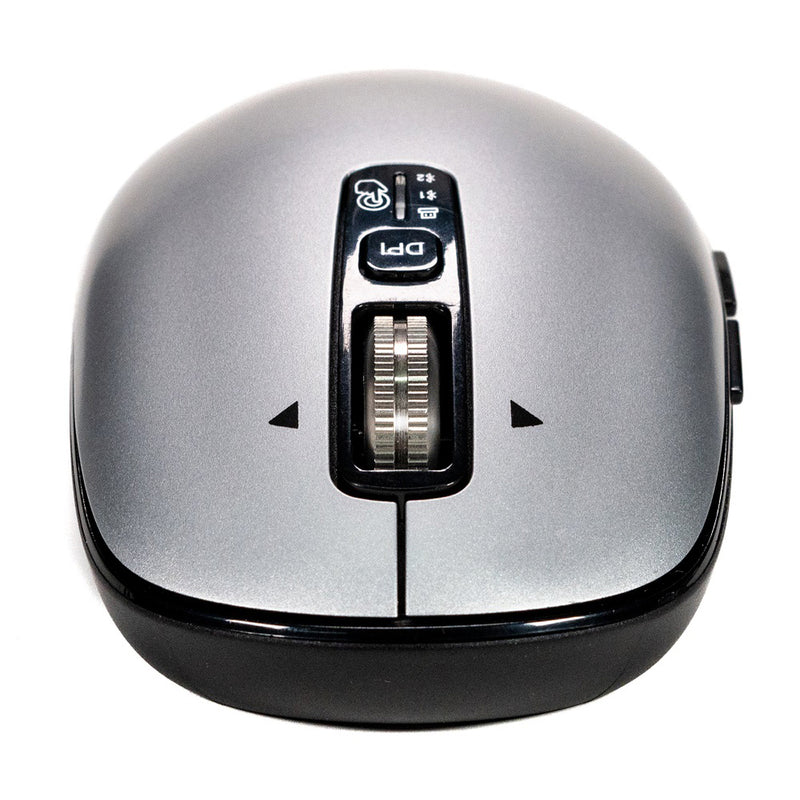 MOUSE INALAMBRICO NACEB NA-0131G SLIM GRIS