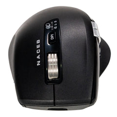 MOUSE INALAMBRICO NACEB NA-0133 DOBLE SCROLL