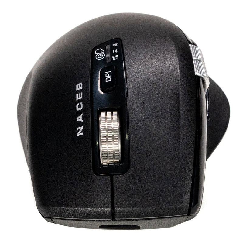 MOUSE INALAMBRICO NACEB NA-0133 DOBLE SCROLL