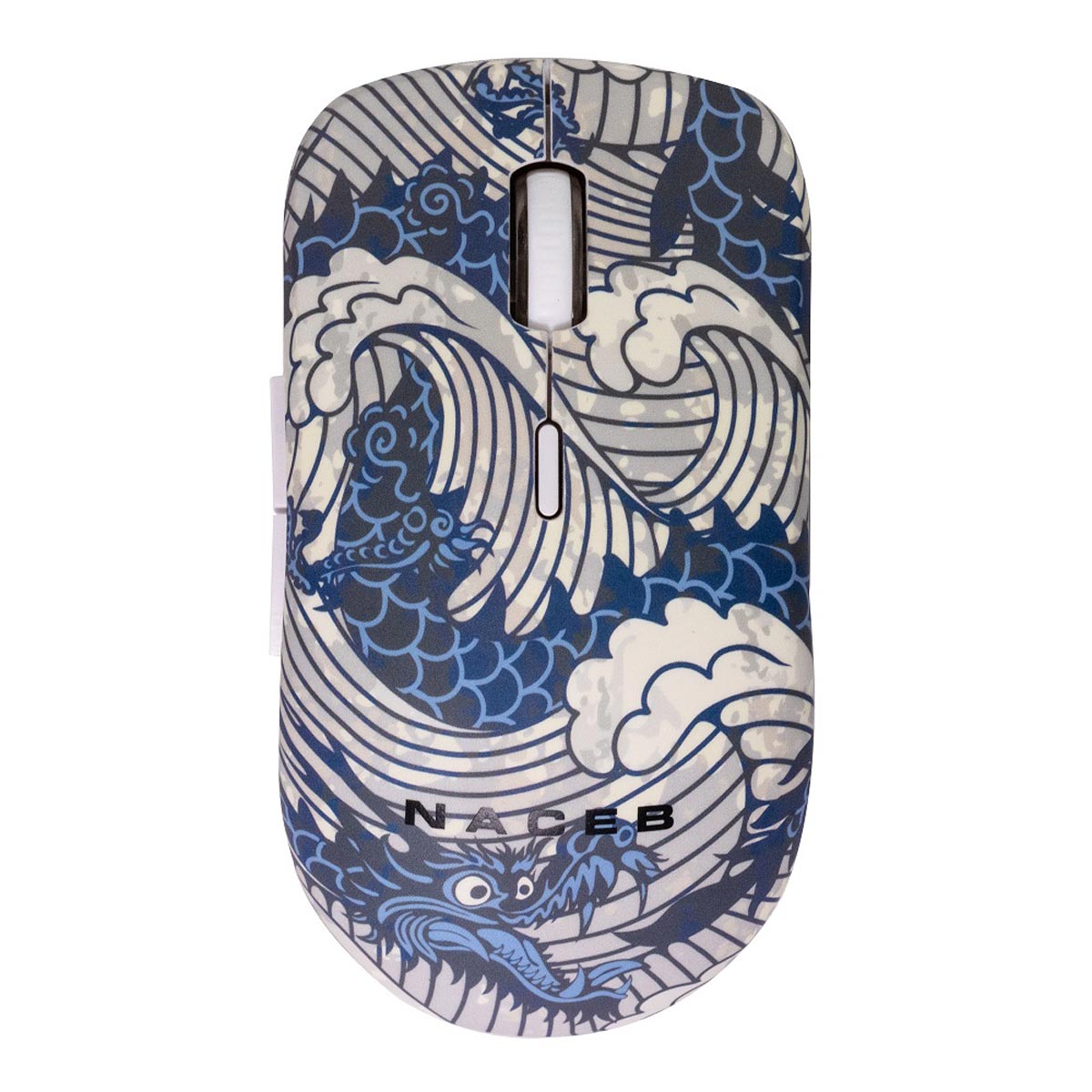 MOUSE INALAMBRICO NACEB NA-0138A DISENO IMPRESO