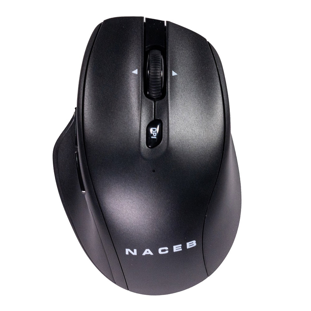 MOUSE INALAMBRICO NACEB NA-0139N DUAL MODE NEGRO