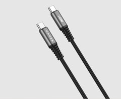 CABLE NACEB (NA-0140) USB  TIPO-C A TIPO-C, 60W, 1 METRO-1