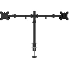 SOPORTE P/MONITOR NACEB (NA-0211) 2 MONITORES, 10"-32", 10KG, VESA, NEGRO-1