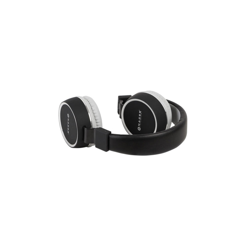 AUDIFONOS NACEB (NA-0310G) ZERO,DIADEMA,ALAMBRICA,MANOS LIBRES,3.5,GRIS-1