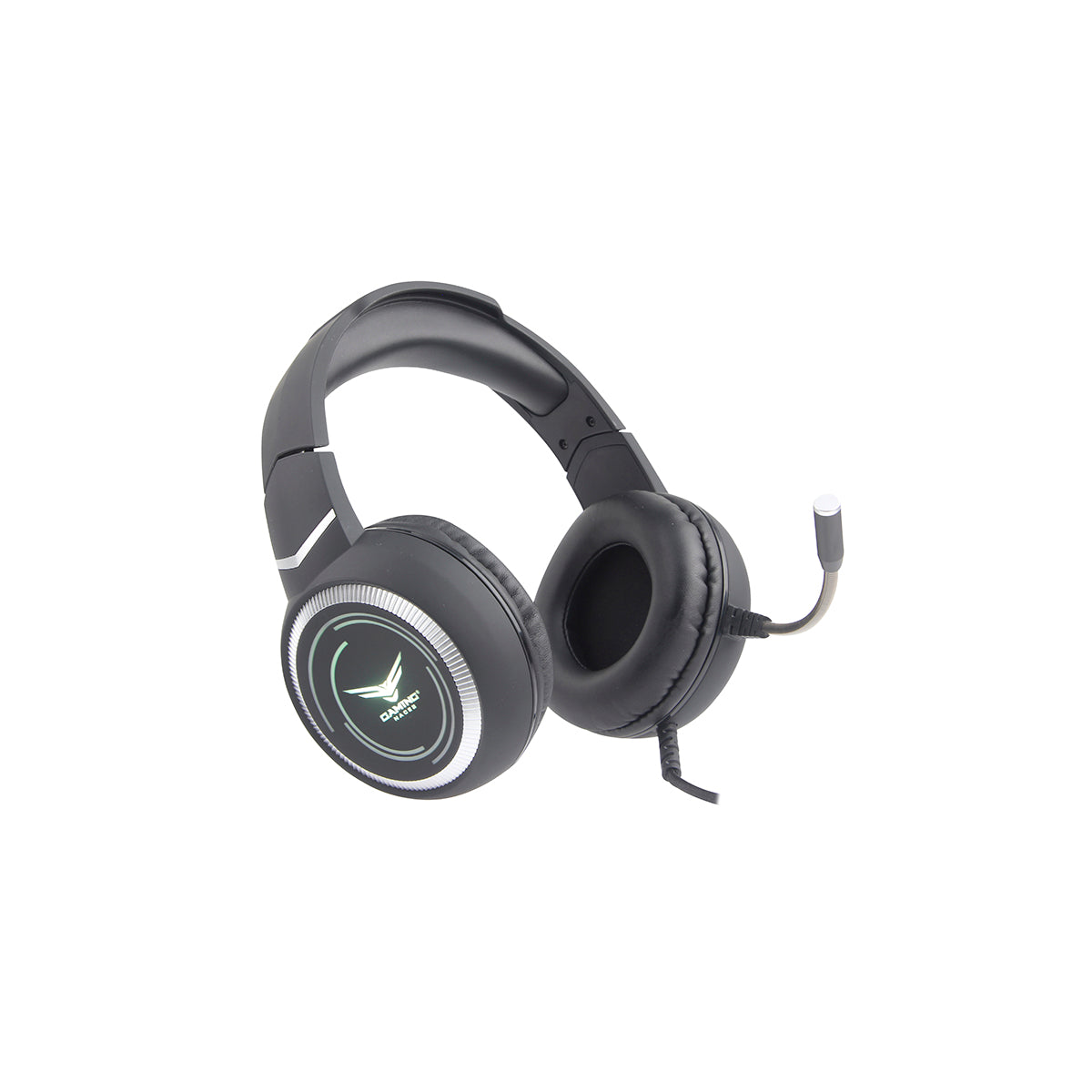 AUDIFONOS NACEB (NA-0311) DIADEMA,MICROFONO,3.5,USB,RETROILUMINADO,NEGRO-1