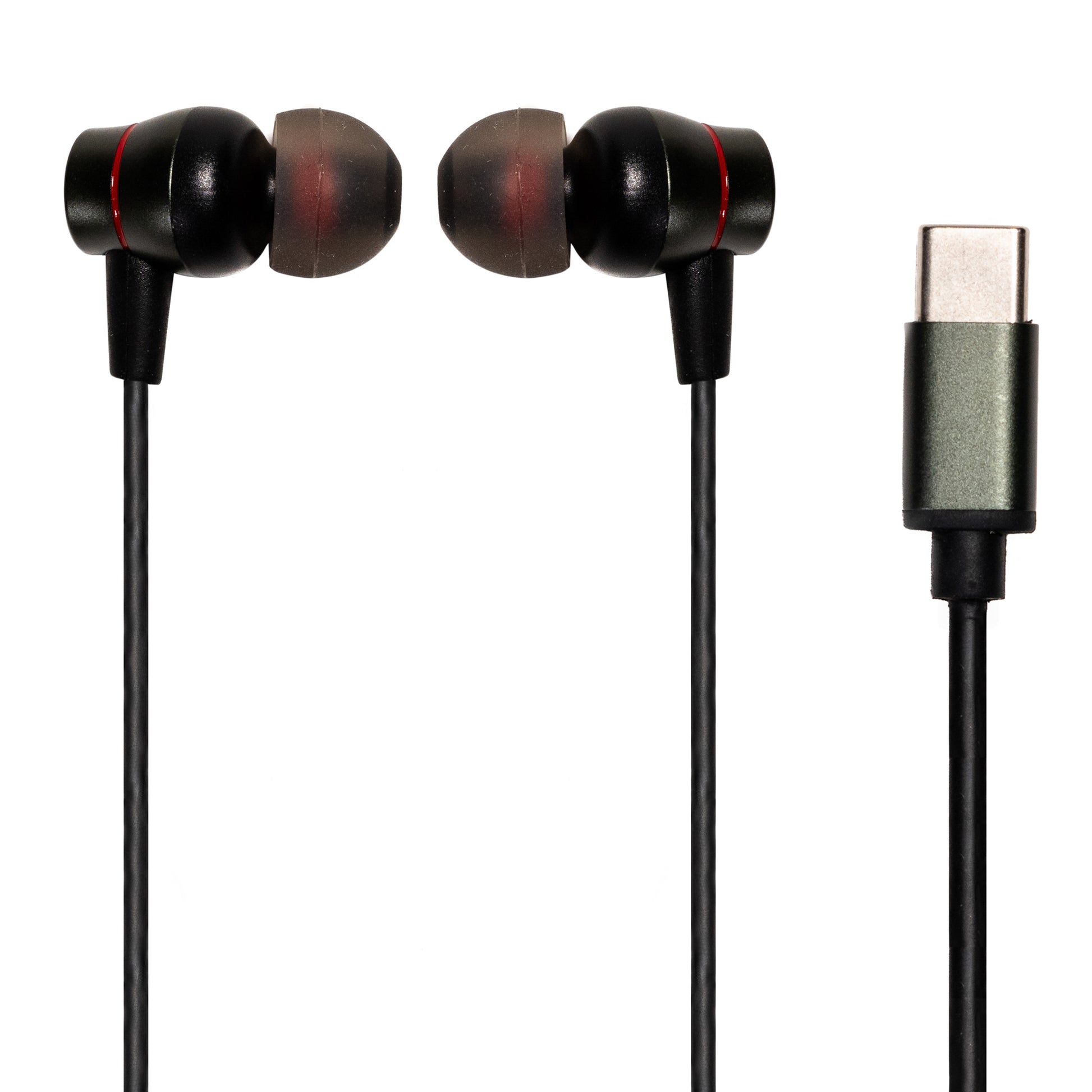 AUDIFONOS NACEB (NA-0321) IN-EARS, USB TIPO C , CON CONTROL DE AUDIO, MANOS LIBRES-1