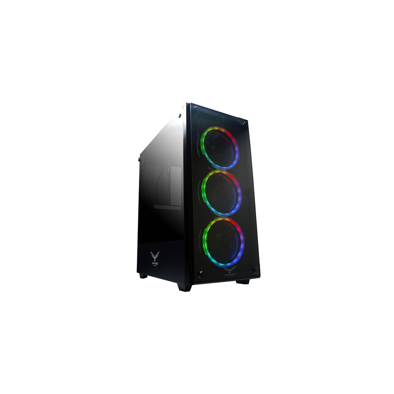 GABINETE NACEB NA-0603 PLAYER FULL ATX