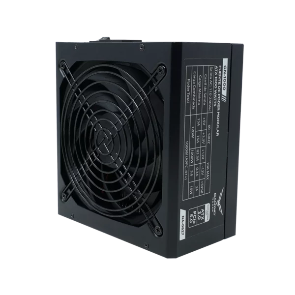 Fuente de poder Naceb NA-0627 1000W 80 Plus Gold