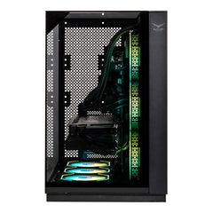 GABINETE NACEB (NA-0639) GAMER M-ATX, ITX, CRISTAL TEMPLADO / LATERAL, FRONTAL Y SUPERIOR, NEGRO-1