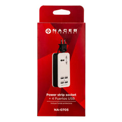 Adaptador Contacto NACEB NA-0705 - img 2