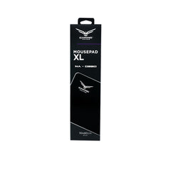 MOUSE PAD NACEB (NA-0960) XL,MICROFIBRA,30*80*4,NEGRO-1