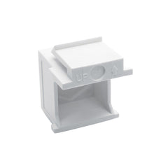 INSERTO CIEGO NITROTEL P/PATCH PANEL (NTKIBLWH) BLANCO, BOLSA CON 10 PIEZAS-1