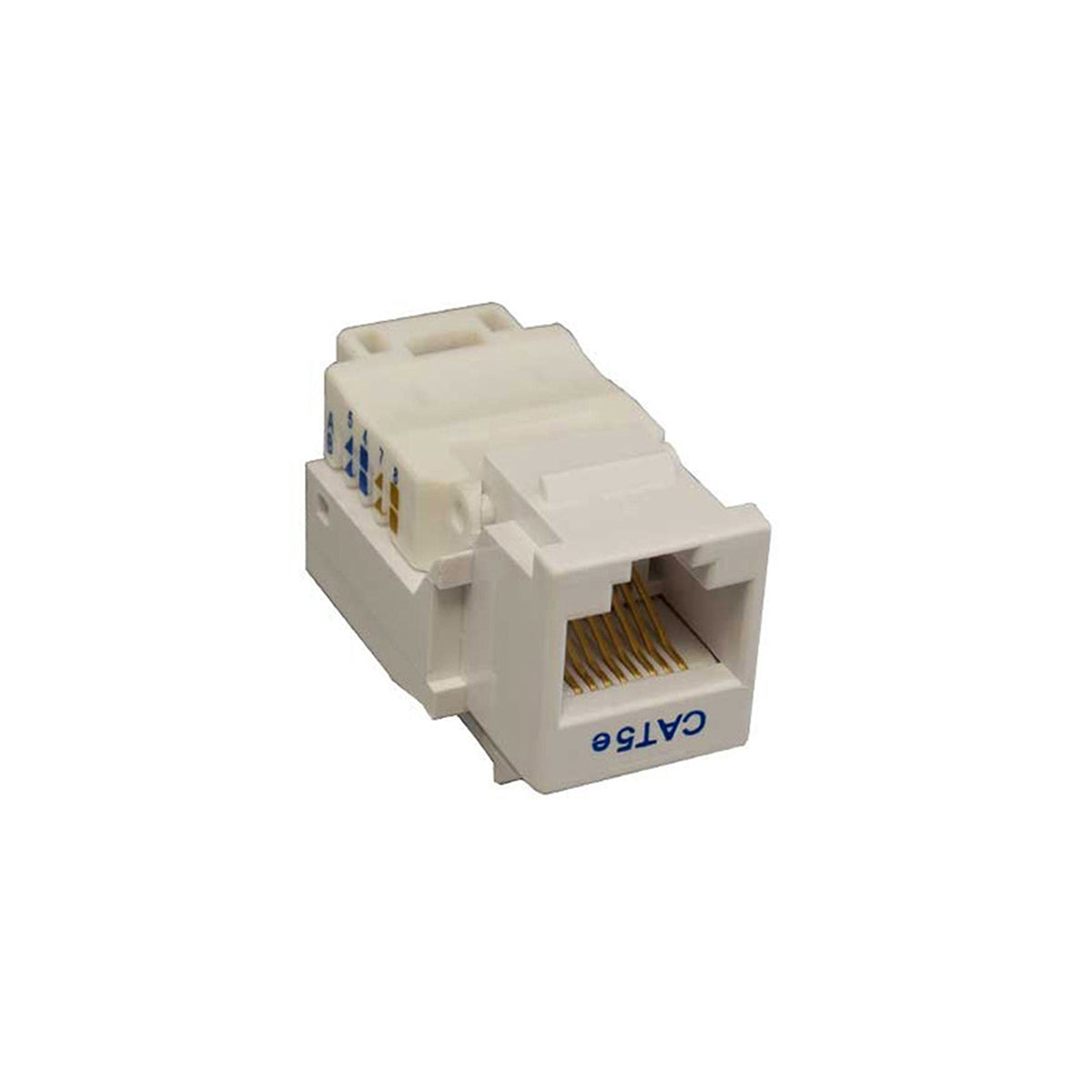 JACK (KEYSTONE) NITROTEL CAT. 5 (NTKJ5EWH) BLANCO