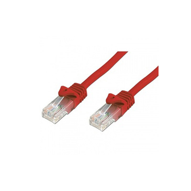PATCH CORD NITROTEL CAT. 5E, 7FT (NTPC5E07RD) ROJO-1