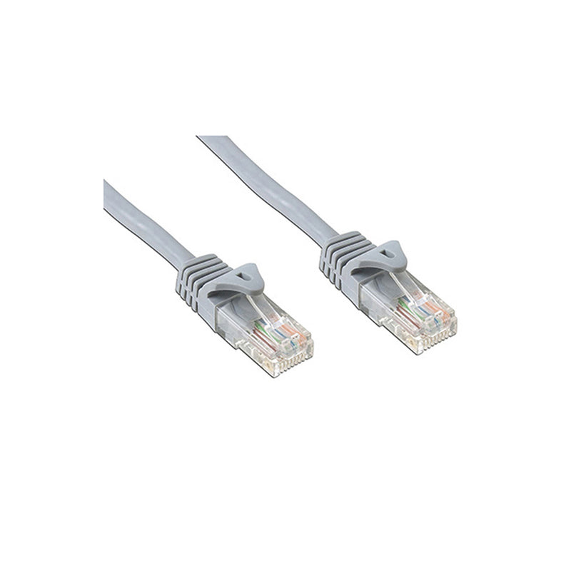 PATCH CORD NITROTEL CAT. 5E, 10FT(NTPC5E10GY) GRIS-1
