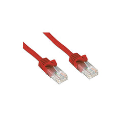 PATCH CORD NITROTEL CAT. 5E, 10FT(NTPC5E10RD) ROJO-1