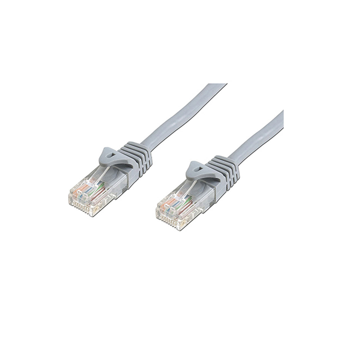 PATCH CORD NITROTEL CAT. 6E, 7FT (NTPC6E07GY) GRIS