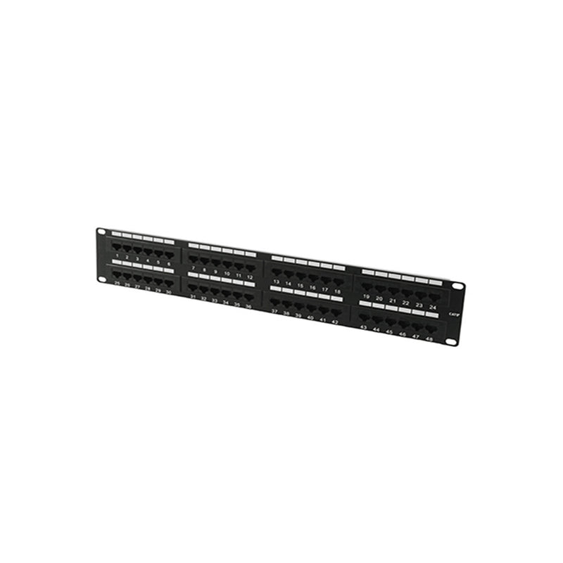 PATCH PANEL NITROTEL 24 PUERTOS UTP CAT.5E 110 IDC T568A/B (NTPP5E24U)-1