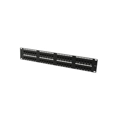 PATCH PANEL NITROTEL 48 PUERTOS UTP CAT.5E 110 IDC T568A/B (NTPP5E48U)-1