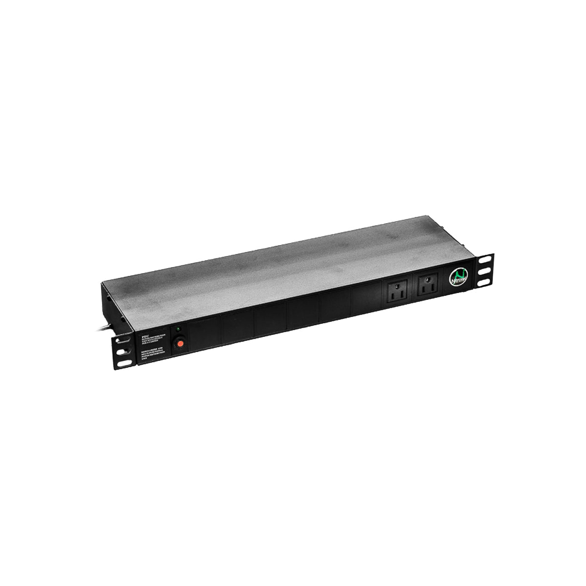 ORGANIZADOR TRASERO NITROTEL P/PATCH PANEL(NTPPCMM), CAJA CON 2 PIEZAS-1