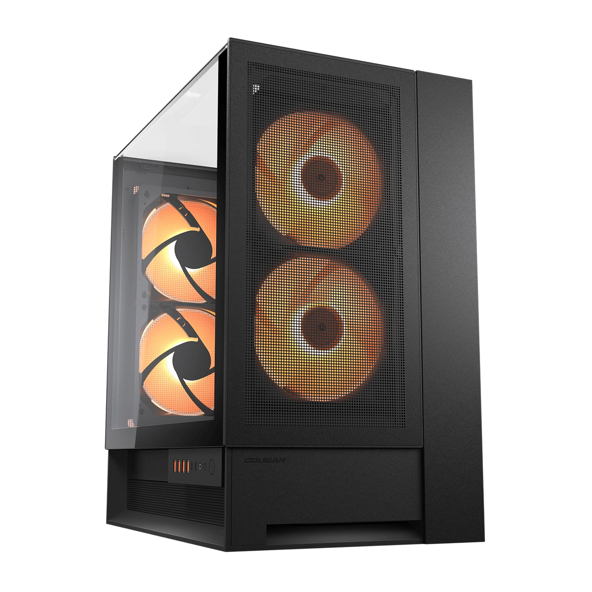 GABINETE COUGAR OMNYX (CGR-2WA3B-RGB) ATX, MICRO-A