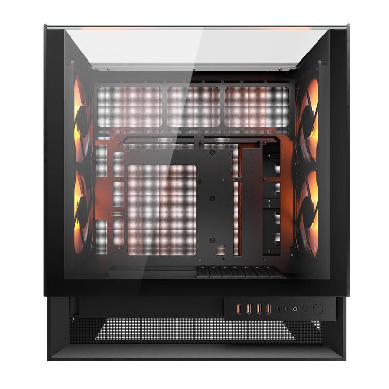 GABINETE COUGAR OMNYX (CGR-2WA3B-RGB) ATX, MICRO-A