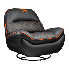 SOFA COUGAR OVERLORD (CGR-OVL-ORB) BLACK/ORANGE