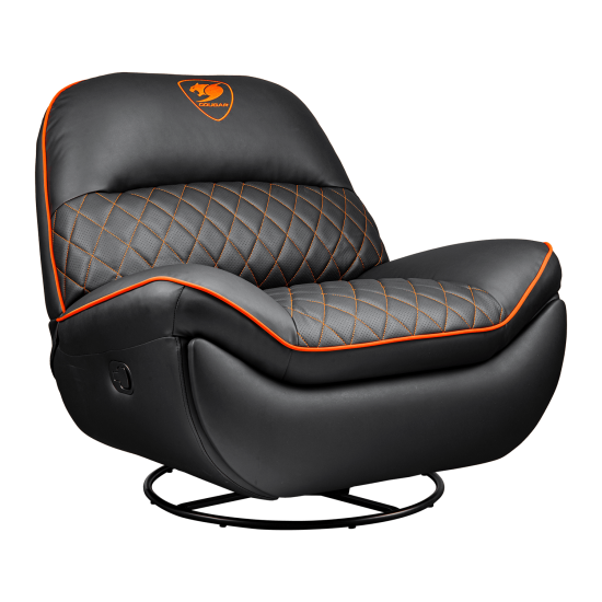 SOFA COUGAR OVERLORD (CGR-OVL-ORB) BLACK/ORANGE