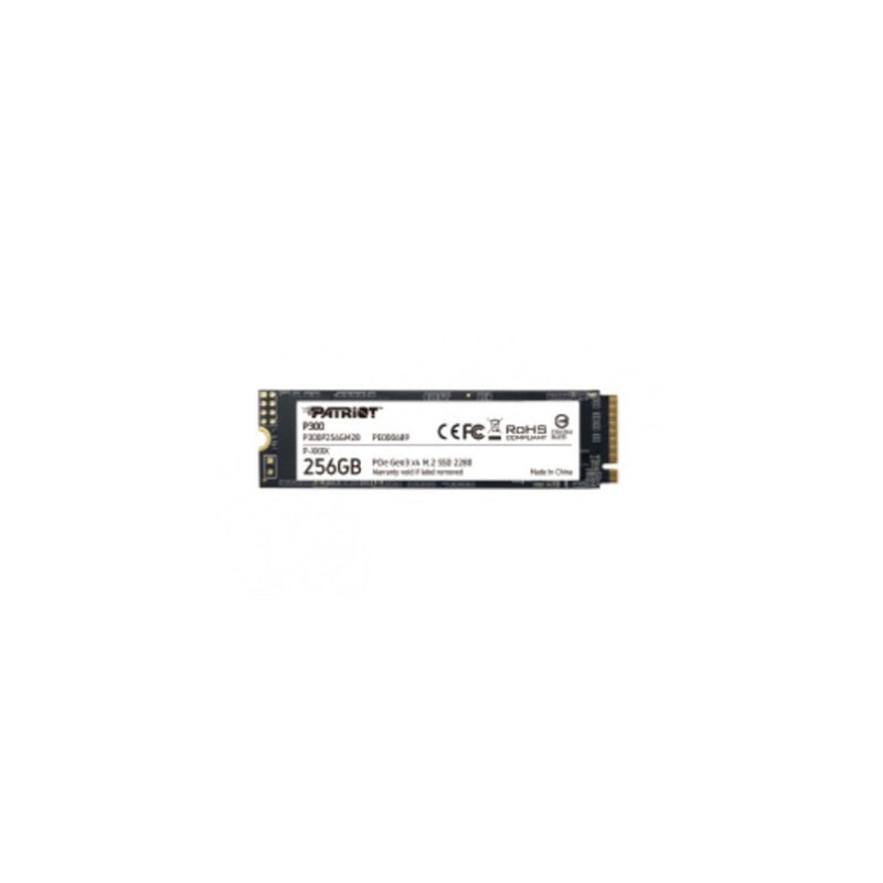 UNIDAD SSD M.2 PATRIOT 256GB (P300P256GM28) P300, PCIE 3.0, NVME, 2280-1
