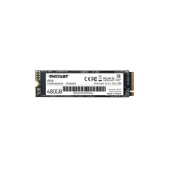 UNIDAD SSD M.2 PATRIOT 480GB (P310P480GM28) P310, PCIE 3.0, NVME, 2280-1