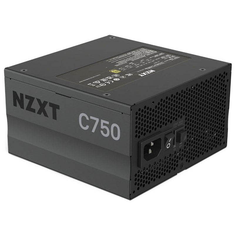 FUENTE DE PODER NZXT (PA-7G2BB-BP) C750 750W, 80 PLUS GOLD, GRANEL-1