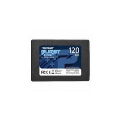 UNIDAD SSD PATRIOT 120GB (PBE120GS25SSDR) BURST ELITE 2.5", SATA3, 7MM, 3D NAND-1