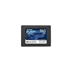 UNIDAD SSD 2.5" PATRIOT 960GB (PBE960GS25SSDR) BURST ELITE, SATA3, 7MM, 3D NAND-2