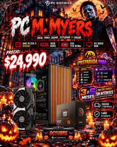 PC M. MYERS - Ryzen 5 8400F + 16GB RAM + RX 9060 8GB-1