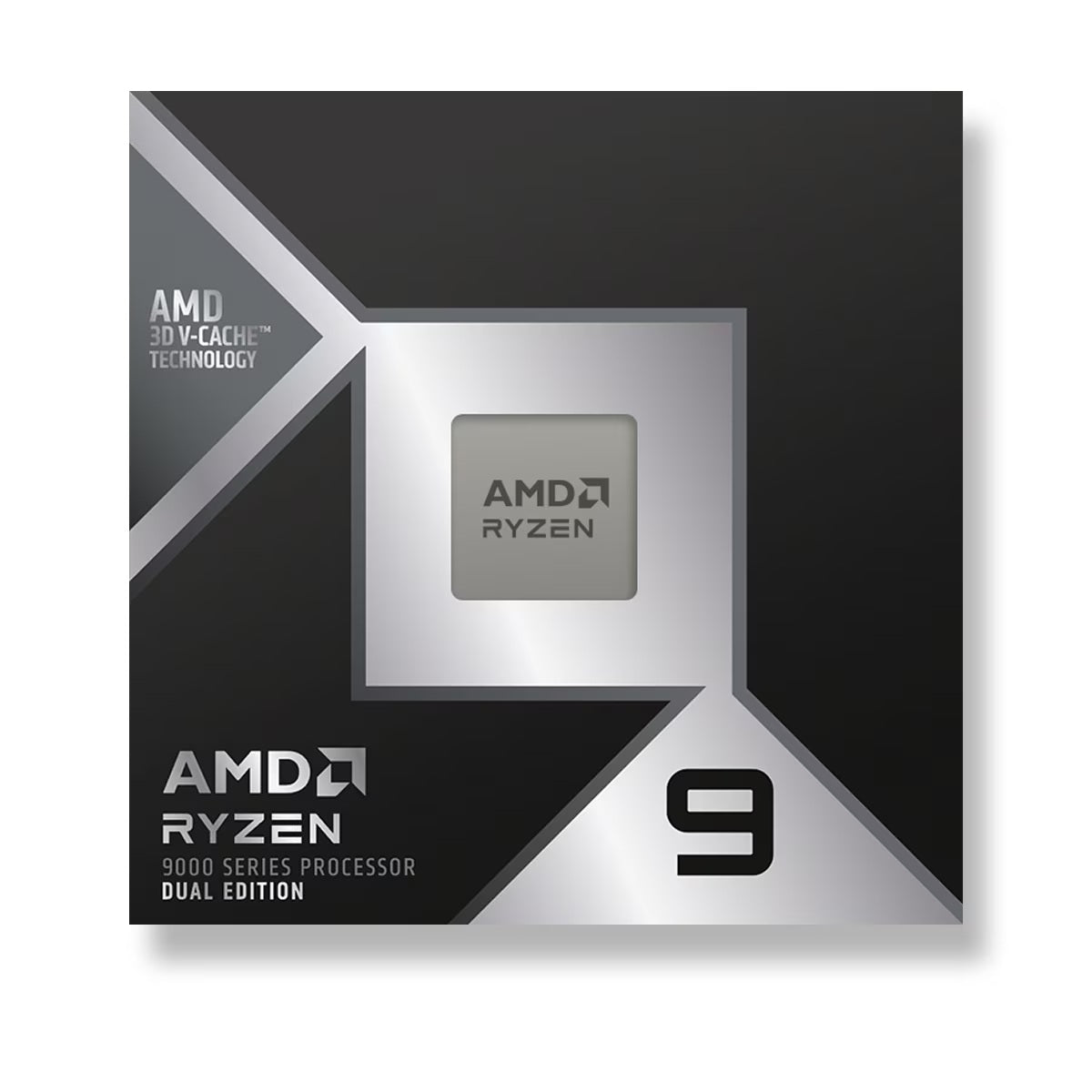 PROCESADOR AMD (100-100001978WOF) RYZEN 9 9950X3D2 S-AM5, 16 CORE, 4.3 GHZ, 200W, C/GRAFICOS, S/FAN-1