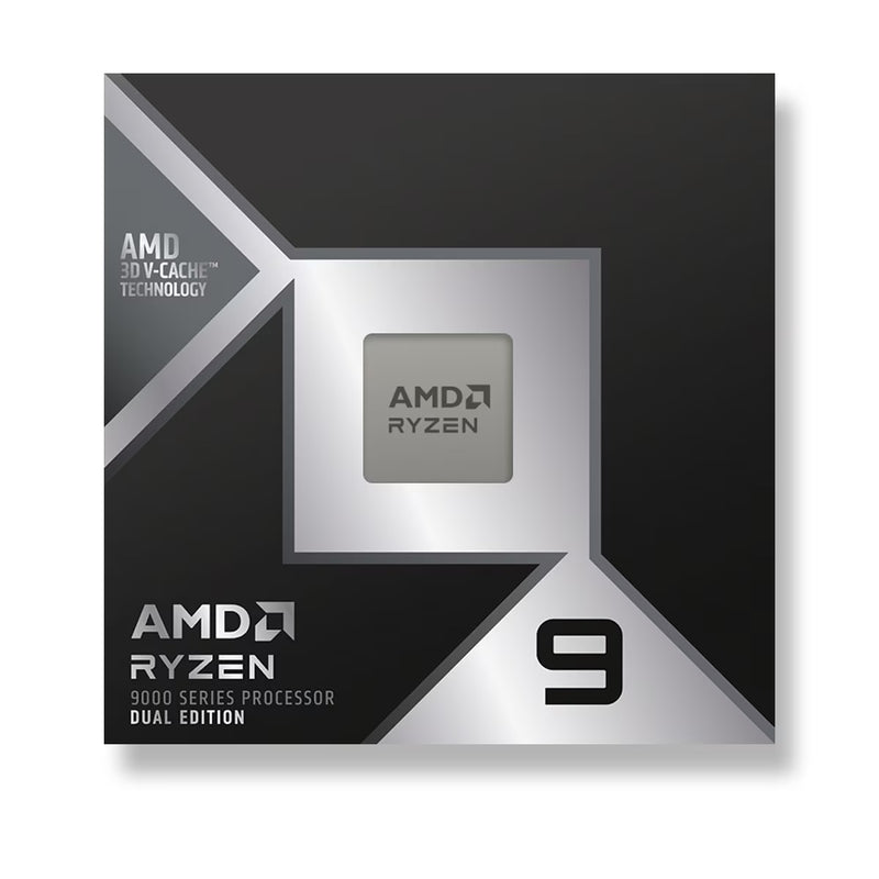 PROCESADOR AMD (100-100001978WOF) RYZEN 9 9950X3D2 S-AM5, 16 CORE, 4.3 GHZ, 200W, C/GRAFICOS, S/FAN-1