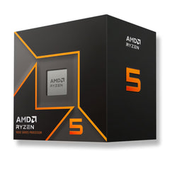 PROCESADOR AMD (100-100000718BOX) RYZEN 5 9600 S-AM5, 6 CORE, 3.8 GHZ, 65W, C/GRAFICOS, C/FAN-1